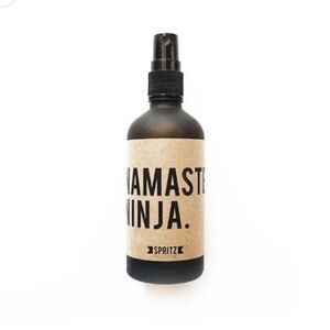 Namaste Ninja Spritz Multi Use Aromatherapy Pre Post Workout Tea Tree NEW NICE